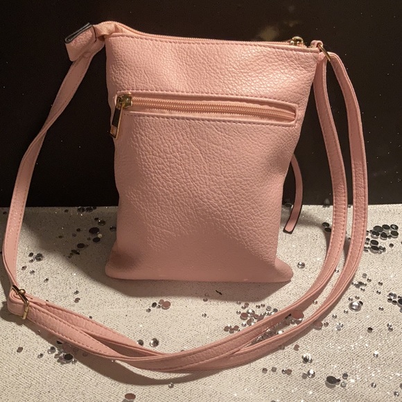Pink crossbody purse - Picture 4 of 4